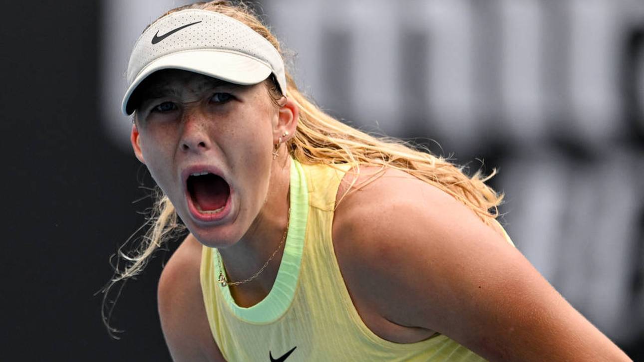 Tennis-Wunderkind mit irrem Comeback