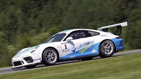 Dennis Olsen feierte einen erneuten Sieg im Porsche-Carrera-Cup