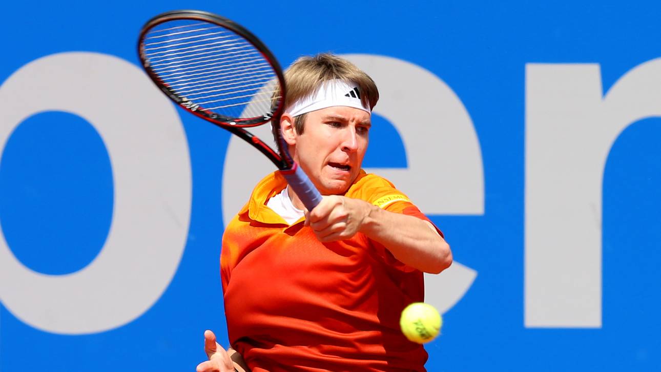 Stebe siegt im deutschen Duell