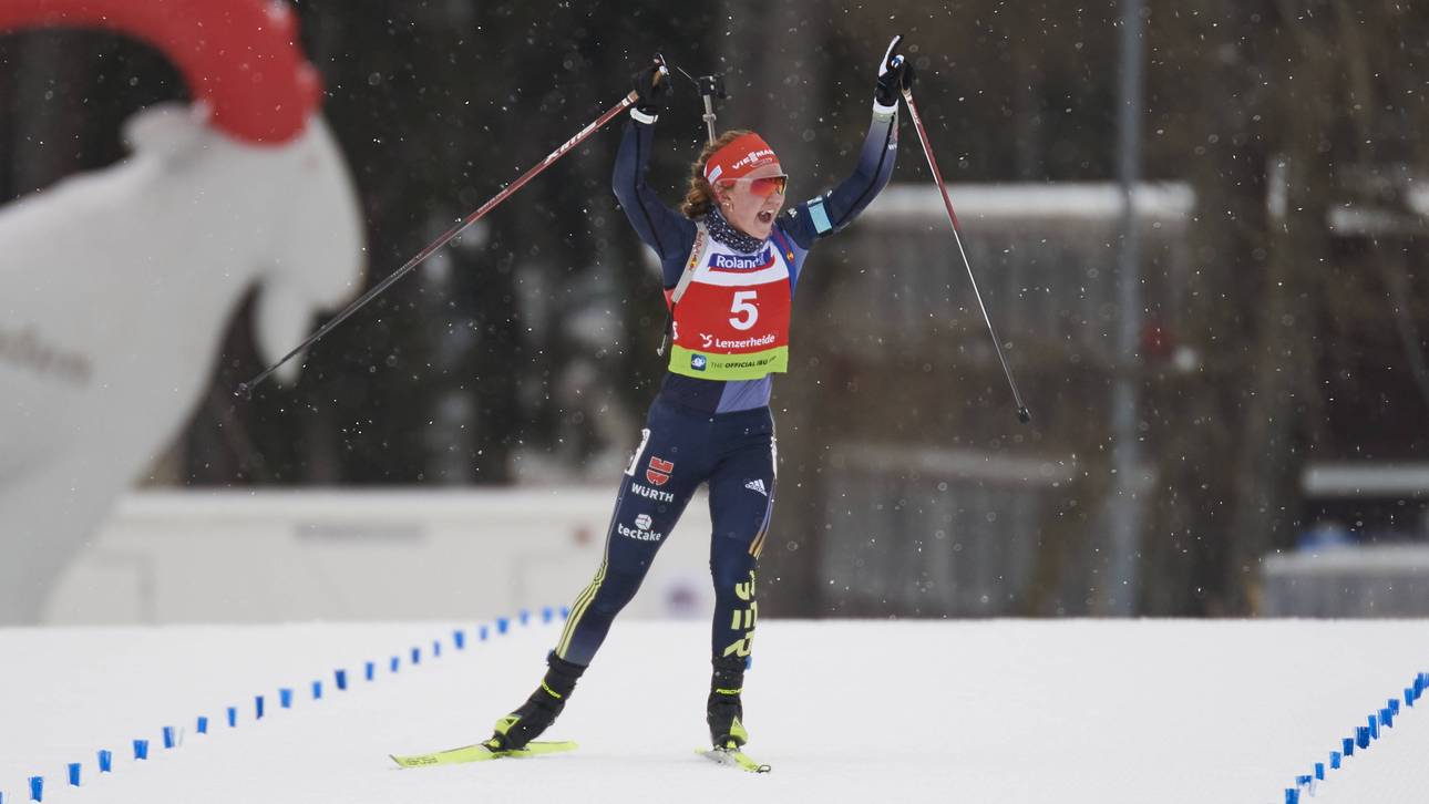 Nachwuchs-Biathletin Selina Grotian steht in Oslo erstmals im Weltcup-Aufgebot