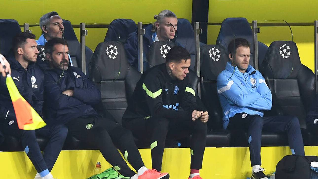 “Miserable Nacht“ für Haaland