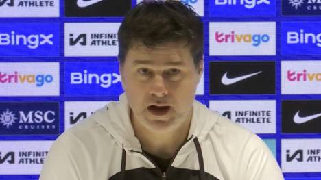 Chelsea-Coach Mauricio Pochettino verteidigte seinen wilden Jubel nach dem 4:3-Sieg in letzter Sekunde gegen Manchester United und stellte klar, dass er nicht den Hampelmann an der Seitenlinie spiele.