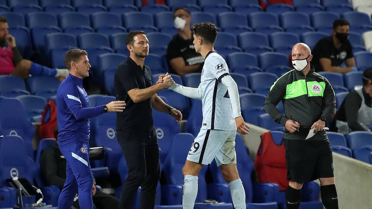 Peter Bosz rüffelt Frank Lampard wegen Kai Havertz