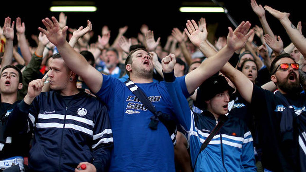 Darum putzte sich TSG-Fan die Zähne