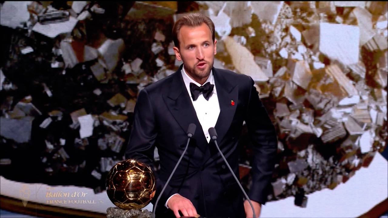 Harry Kane emotional! Die ersten Worte des Weltfußballers