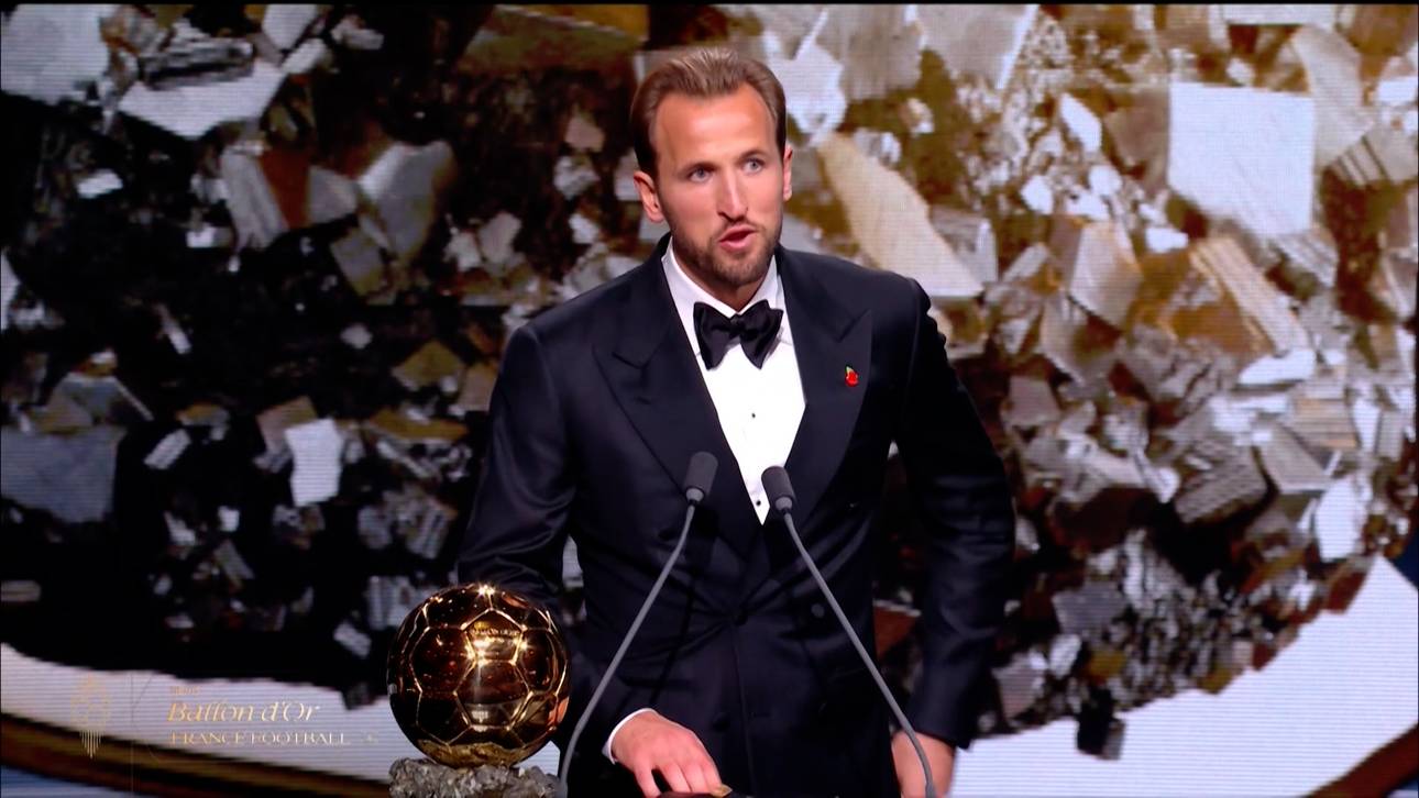 Kane emotional! Die ersten Worte des Weltfußballers