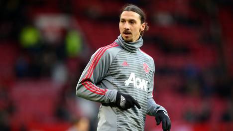 Wegen einer Knieverletzung kam Zlatan Ibrahimovic in dieser Saison für ManUnited nur auf sieben Einsätze
