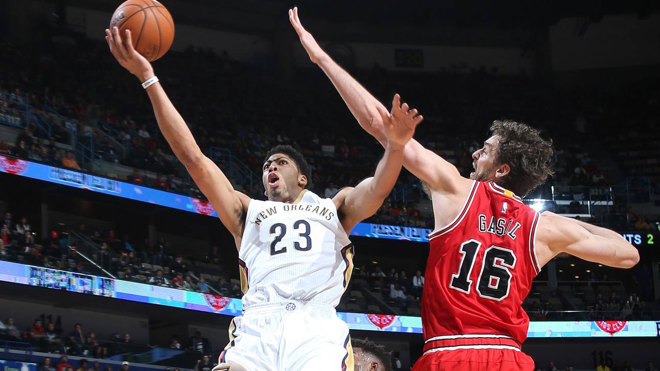 Bulls demütigen Pelicans nach Davis-Aus