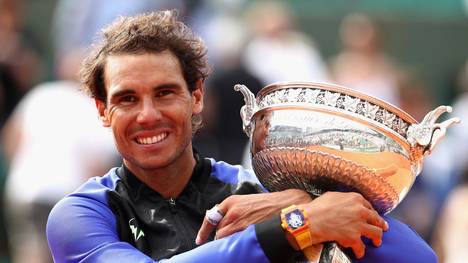 Rafael Nadal gewann die French Open 2017