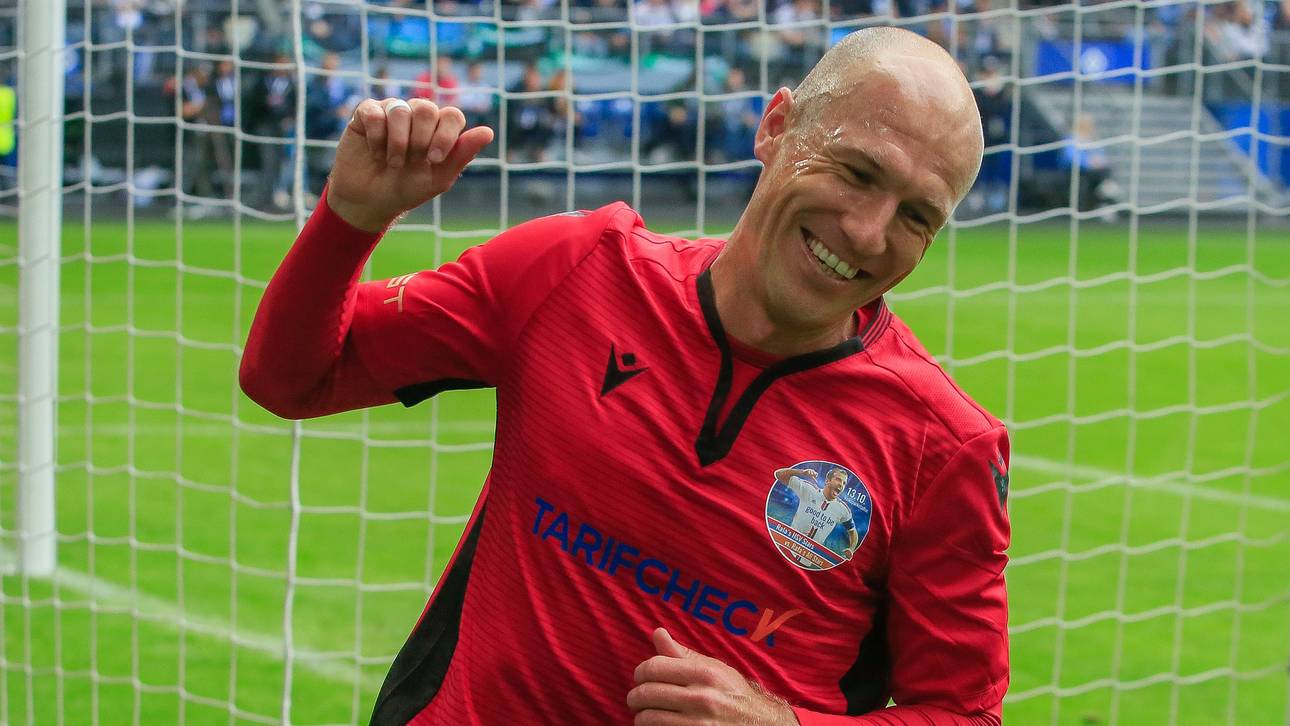 Robben erhält Angebot für Comeback