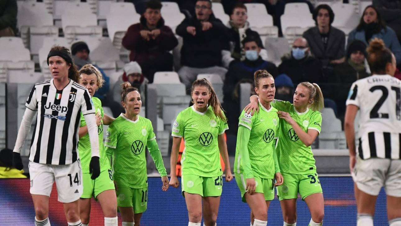 Wolfsburg verspielt Sieg bei Juve