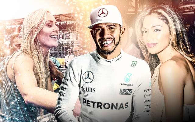 Lewis Hamilton Und Seine Frauen Sport1 Bildergalerie