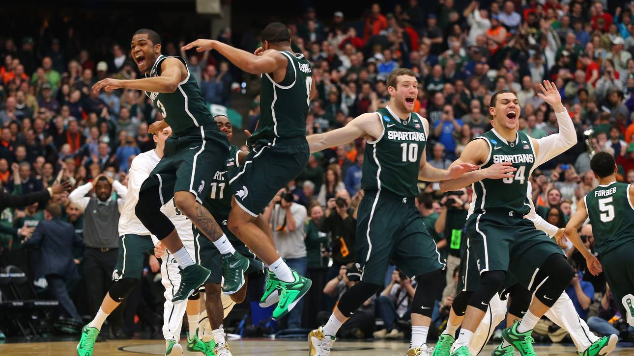 Schilling mit Spartans im Final Four