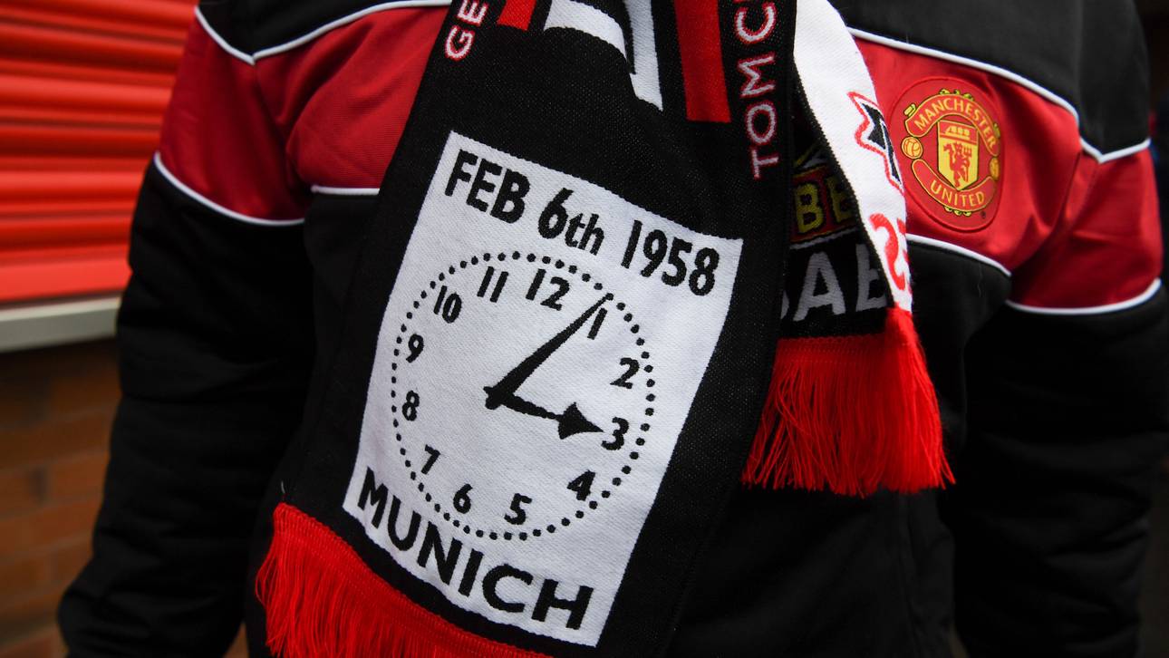 Die Flugzeugkatastrophe um die legendären "Busby Babes" jährte sich im Februar 2018 zum 60. Mal