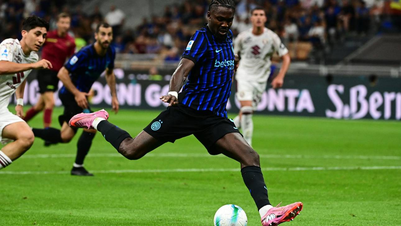 Inter startet mit furiosem Kantersieg