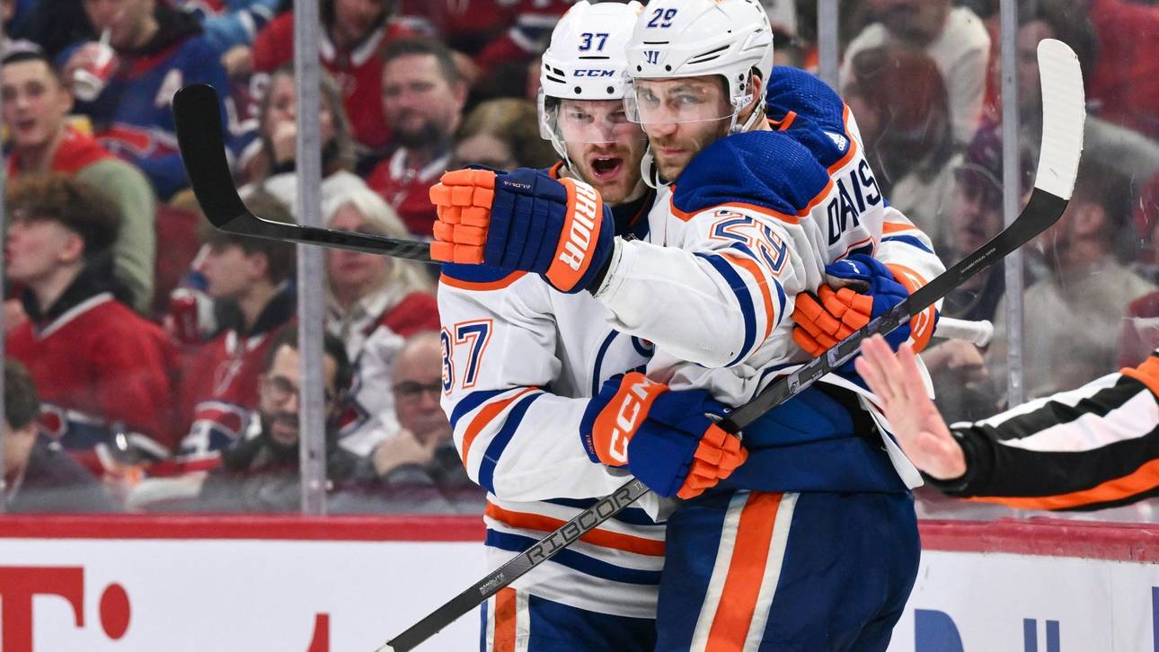 Draisaitl führt Oilers zum Rekordsieg