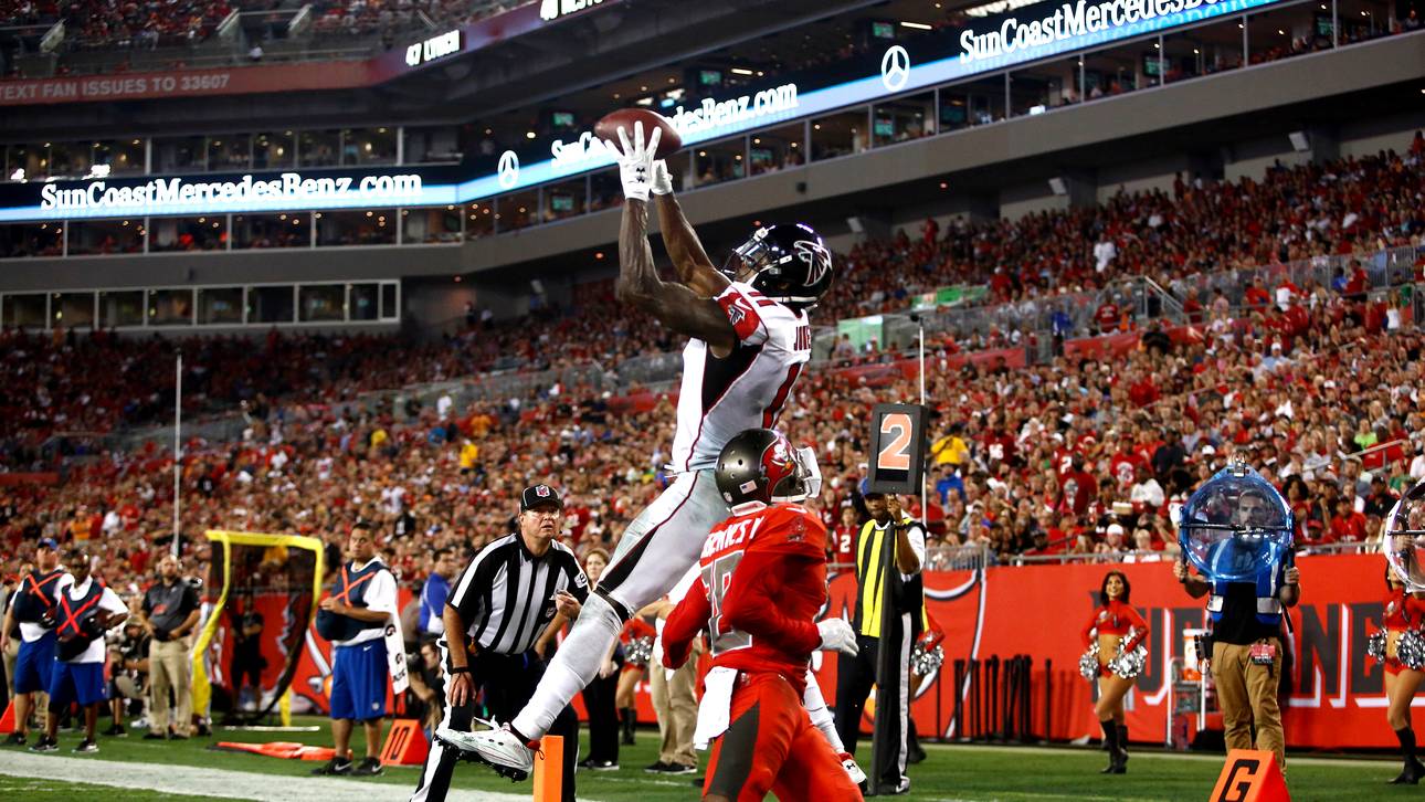 Furiose Falcons zerlegen Buccaneers