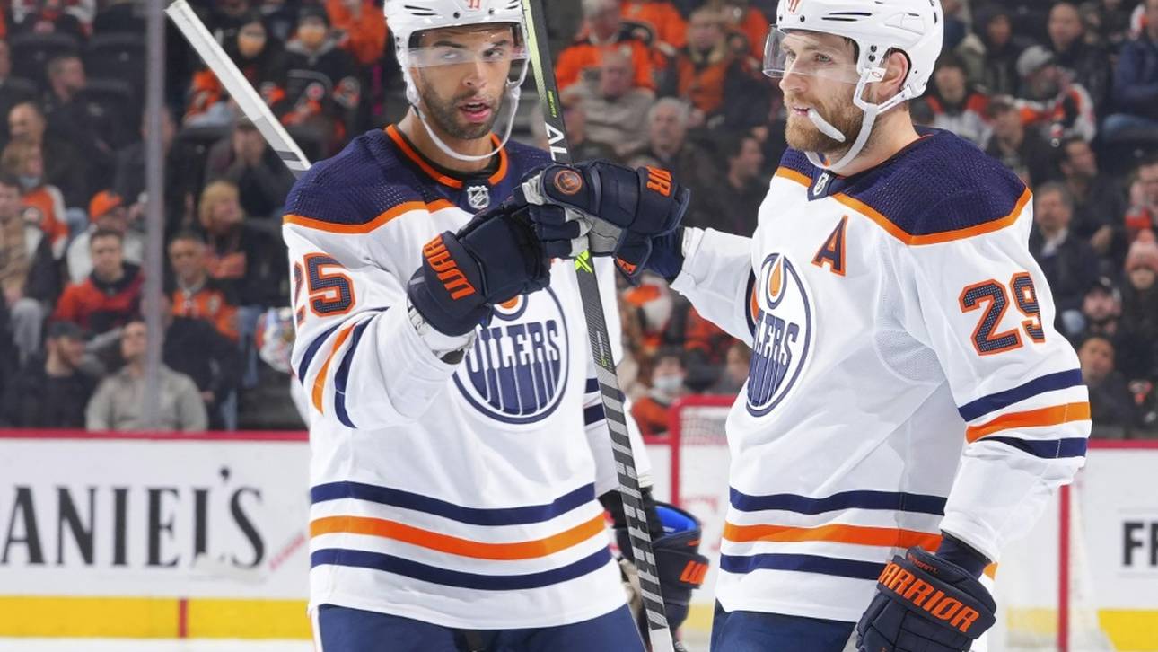 Draisaitl führt Oilers zum Sieg