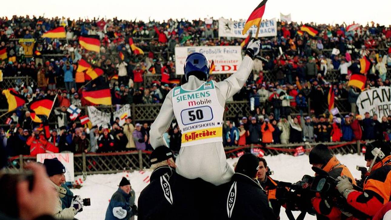 Als Hannawald sich unsterblich machte