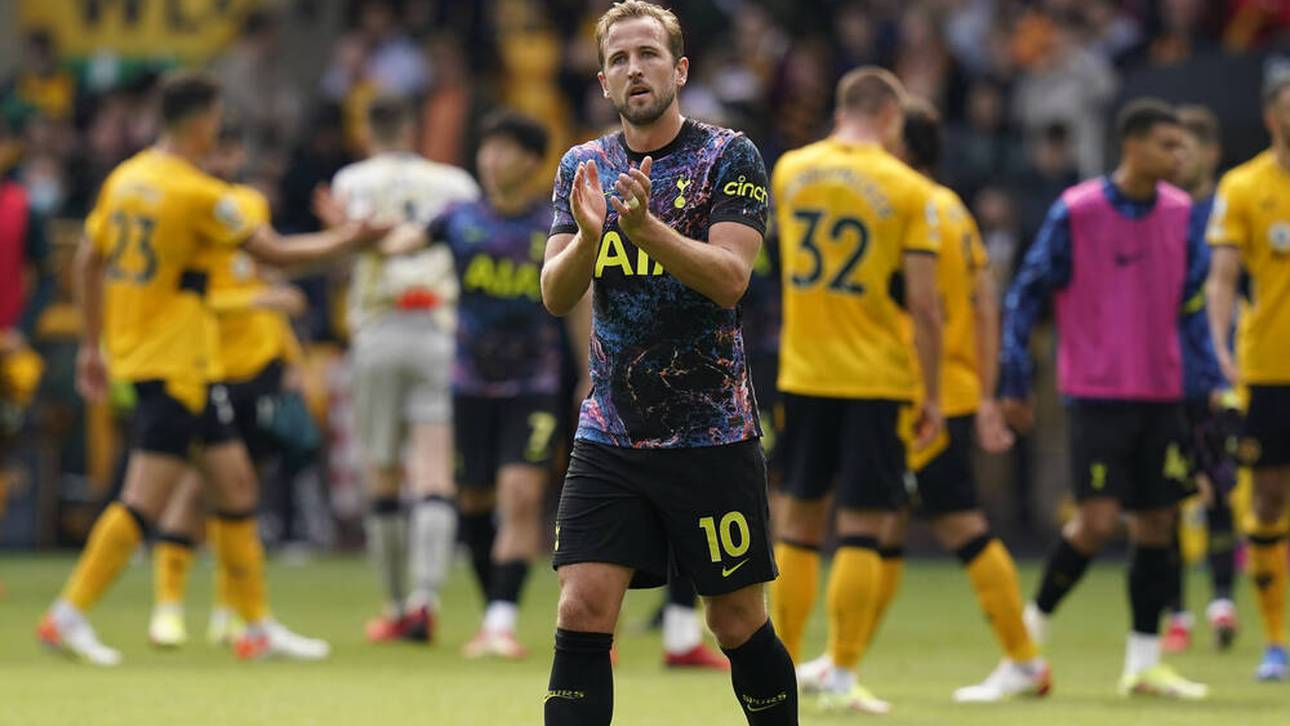 Spurs-Fans haben Kane wieder lieb