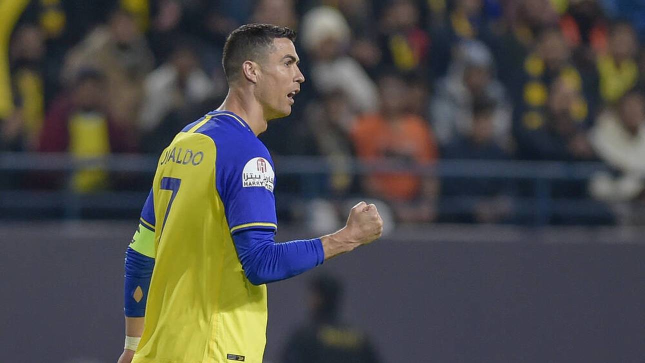 CR7 rettet Al-Nassr nach Triple-Fail