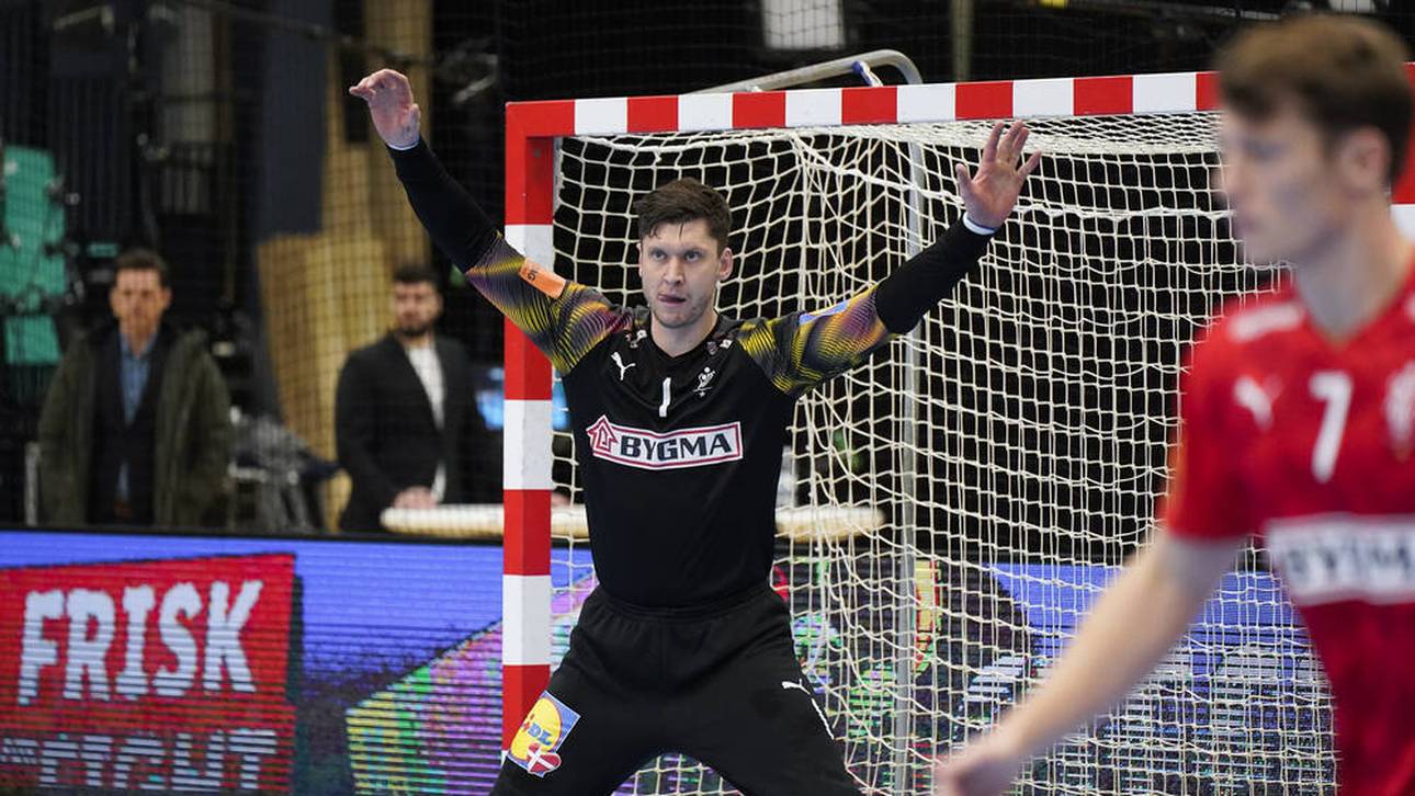 Niklas Landin gilt als bester Keeper der Welt