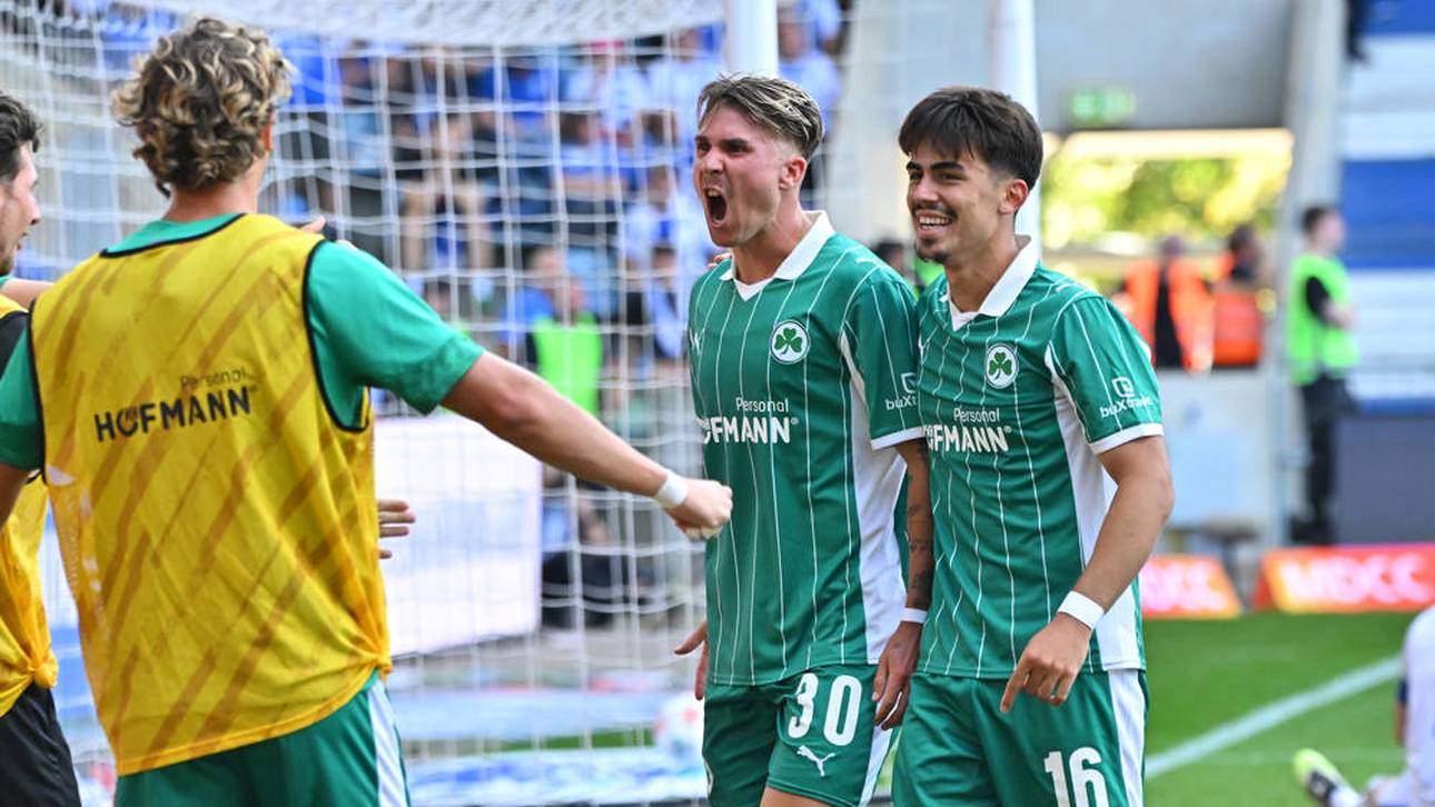 Völlig verrücktes Zweitliga-Spektakel