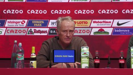 Christian Streich verfällt bei der Frage nach dem vielen Druck auf die Trainer in einen epischen Monolog über die Entwicklung der Trainer, als auch der Gesellschaft. 