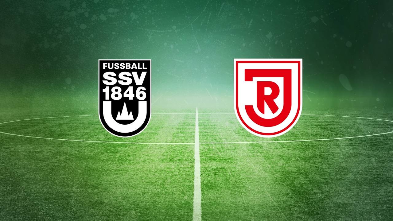 SSV Ulm - Jahn Regensburg (Highlights)