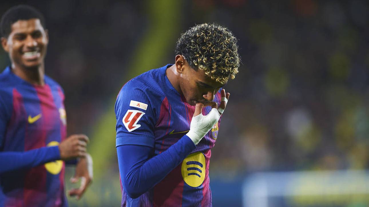 Gellende Pfiffe gegen Yamal