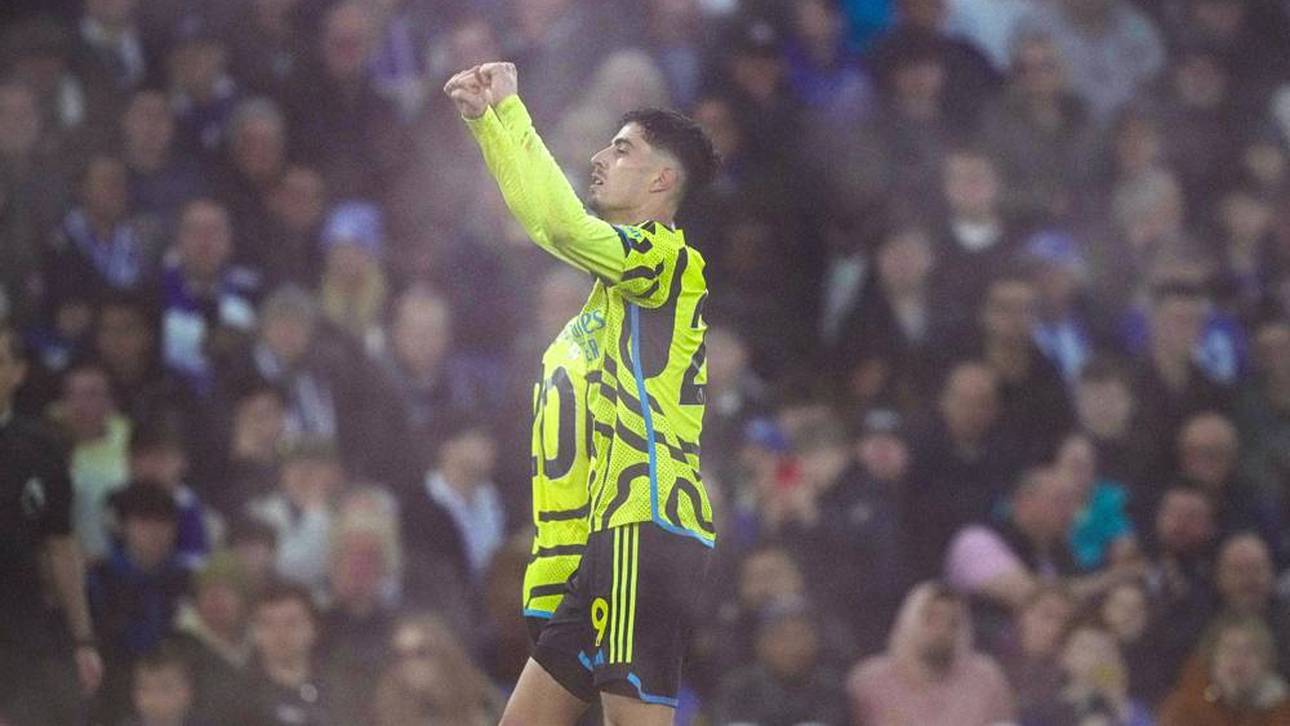 Havertz wird von Sport-Star gefeiert