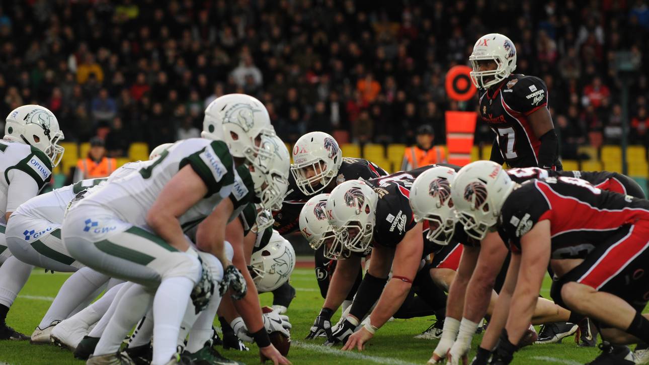 Das deutsche Finale im American Football am 13. Oktober live und exklusiv im Free-TV