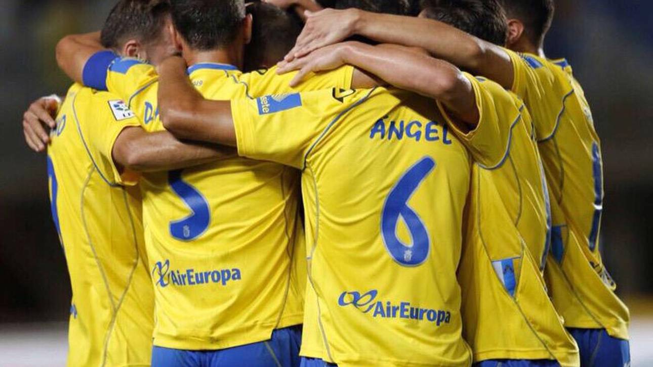 Las Palmas wieder erstklassig