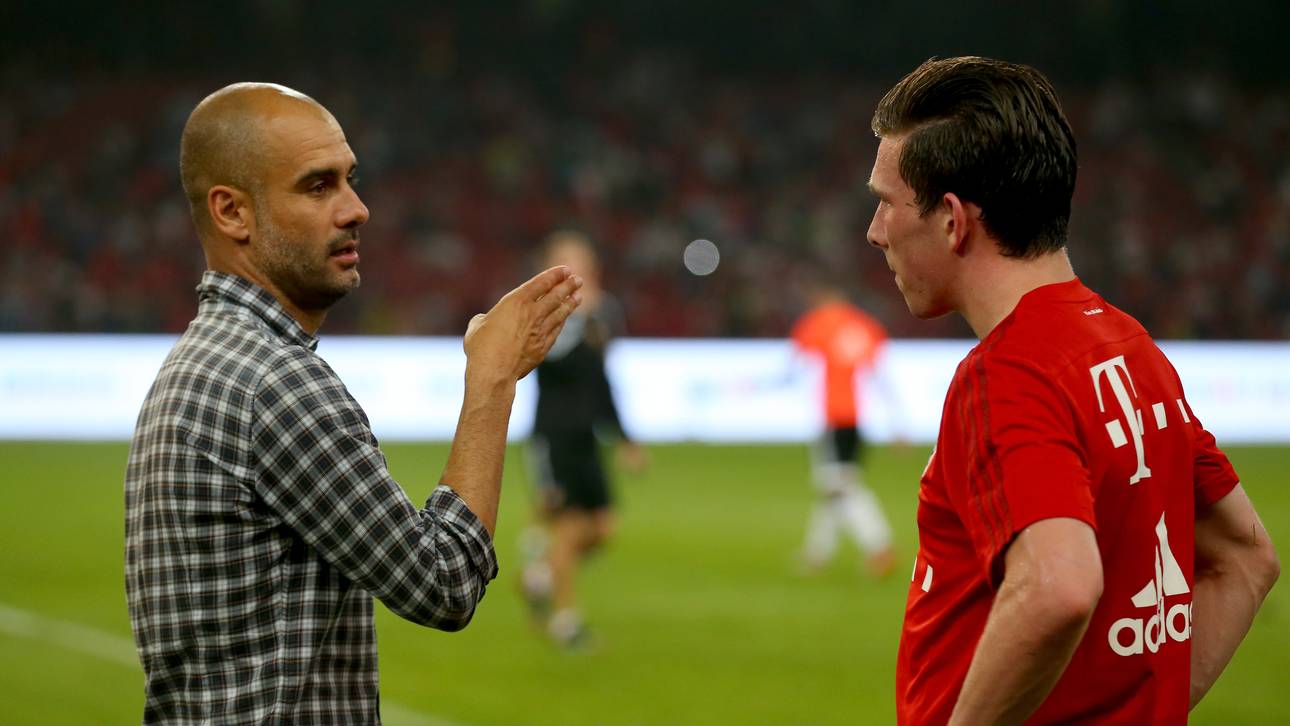 Hojbjerg adelt Pep als Über-Trainer