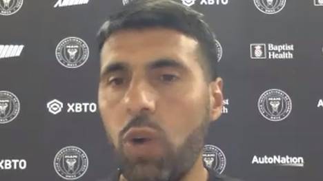 Der Interimstrainer von Inter Miami, Javier Morales, äußerte sich zum ersten Mal, nachdem bekannt wurde, dass Lionel Messi nach dem Auslaufen seines Vertrags bei PSG zum Verein wechseln wird.
