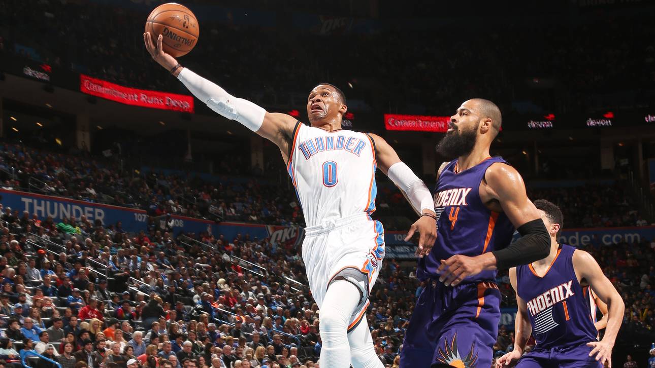 22 Assists! Westbrook phänomenal