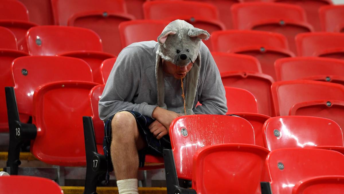 Dieser Zeitzeuge hat derweil ganz andere Sorgen