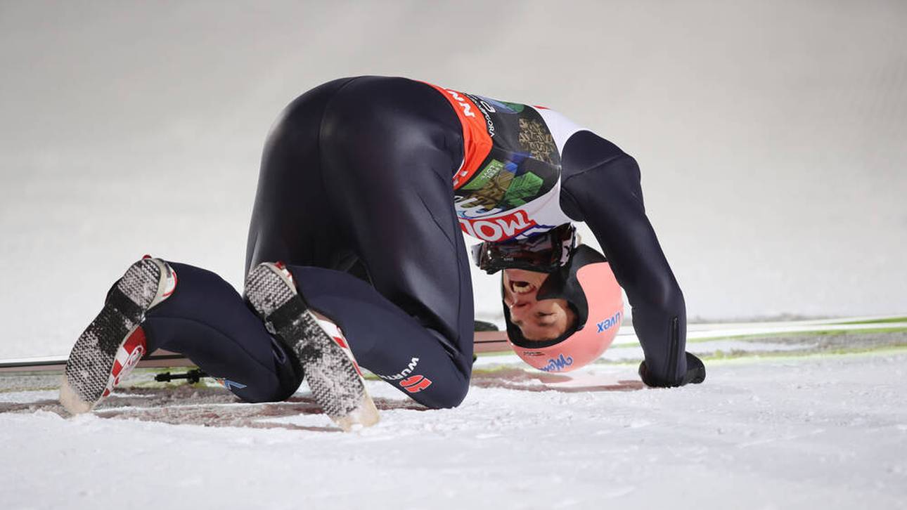 Geiger holt WM nach Drama-Finish