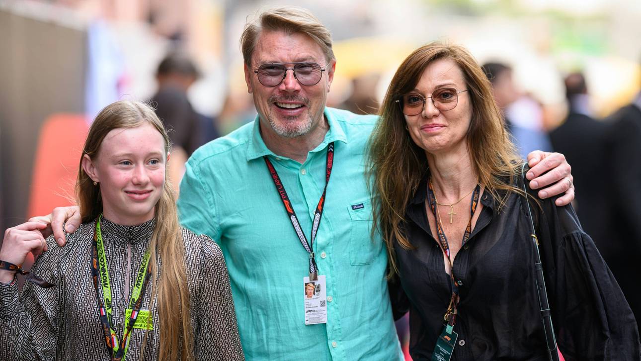 McLaren holt Legenden-Tochter