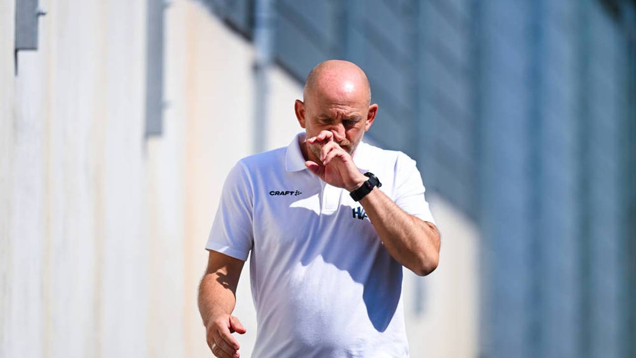 Emotionen pur: Lieberknecht flüchtet