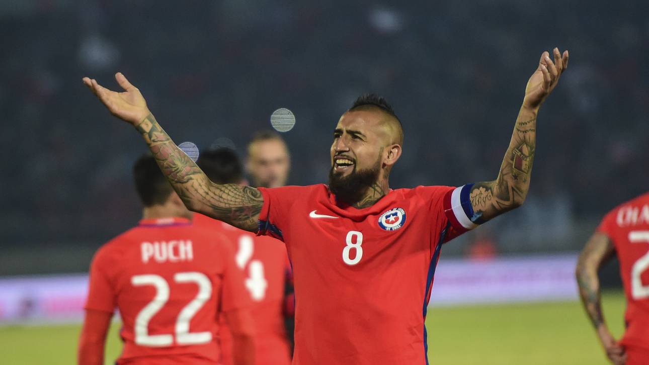 Vidal überragt bei Chile-Sieg