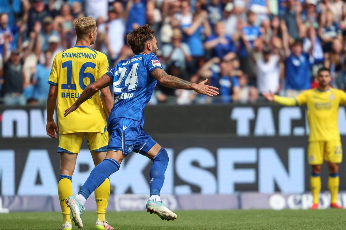 Braunschweiger Dämpfer vor VfB-Duell