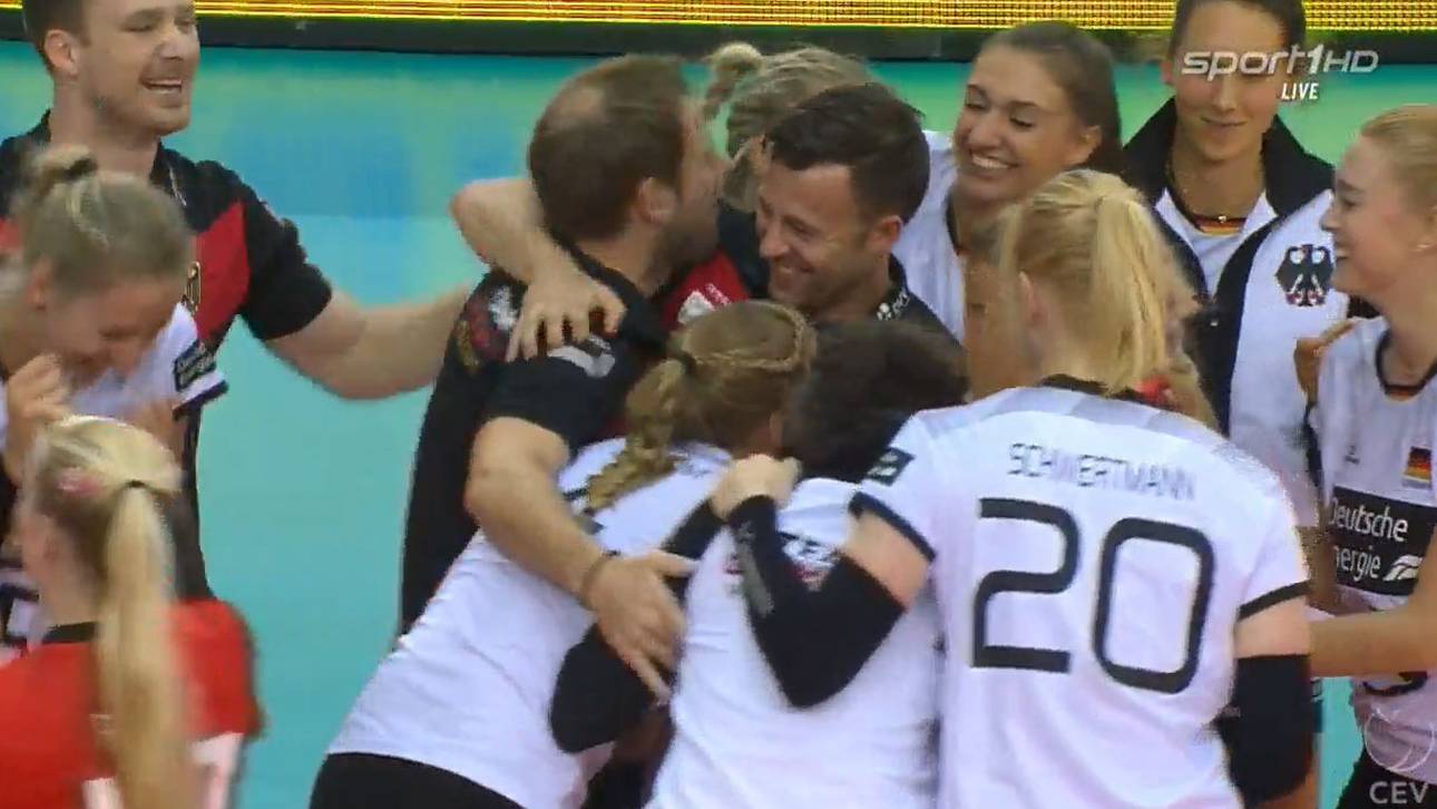 DVV-Team steht im Viertelfinale