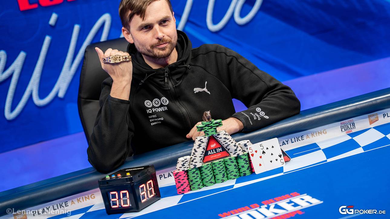 Drittes Bracelet für Martin Kabrhel