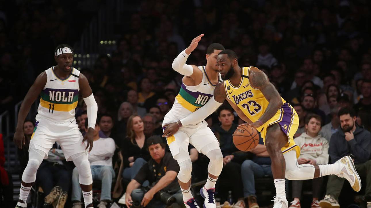 LeBron und Zion liefern Spektakel