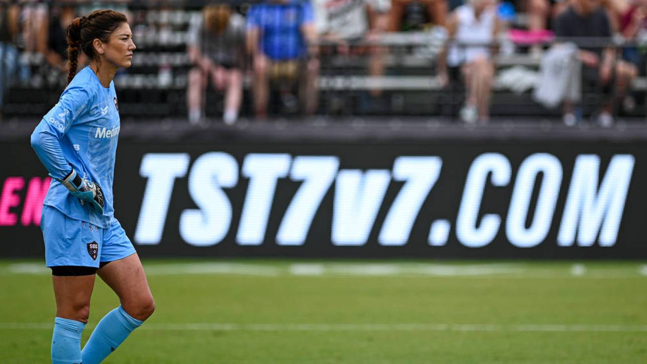 Hope Solo kehrt auf den Fußballplatz zurück 