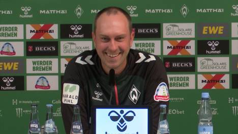 Ein bestens gelaunter und aufgelegter Ole Werner lieferte bei der Pressekonferenz vor dem Duell mit dem 1. FSV Mainz 05 ein wahres Sprüche-Feuerwerk ab.