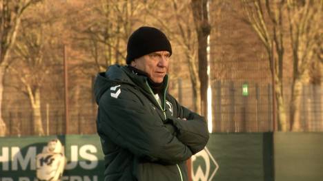 Die Stimmung beim SV Werder Bremen ist angespannt und auch Trainer Horst Steffen muss sich so langsam den kritischen und unangenehmen Fragen stellen.