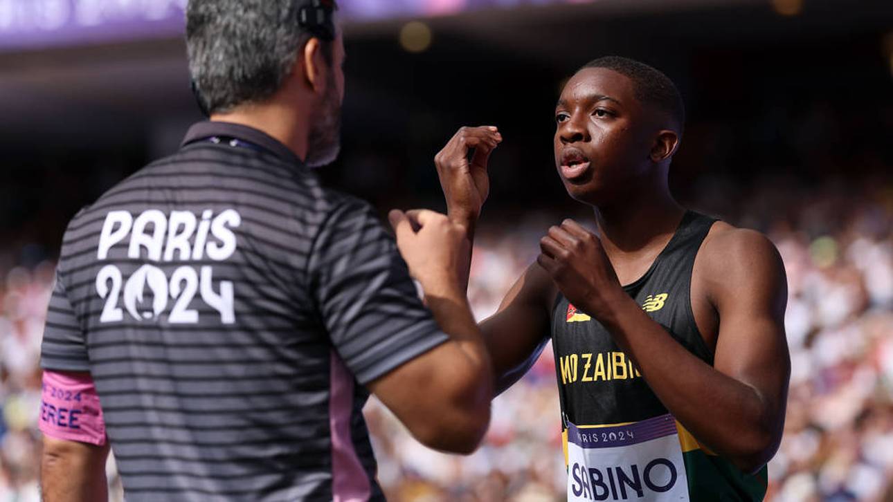 Sprinter-Traum zerplatzt dramatisch