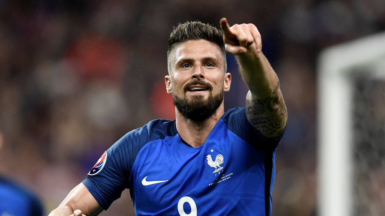 Giroud: DFB-Team ist Favorit